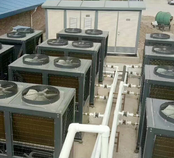 如何選擇商用空氣能熱水器_三菱重工海爾空氣能