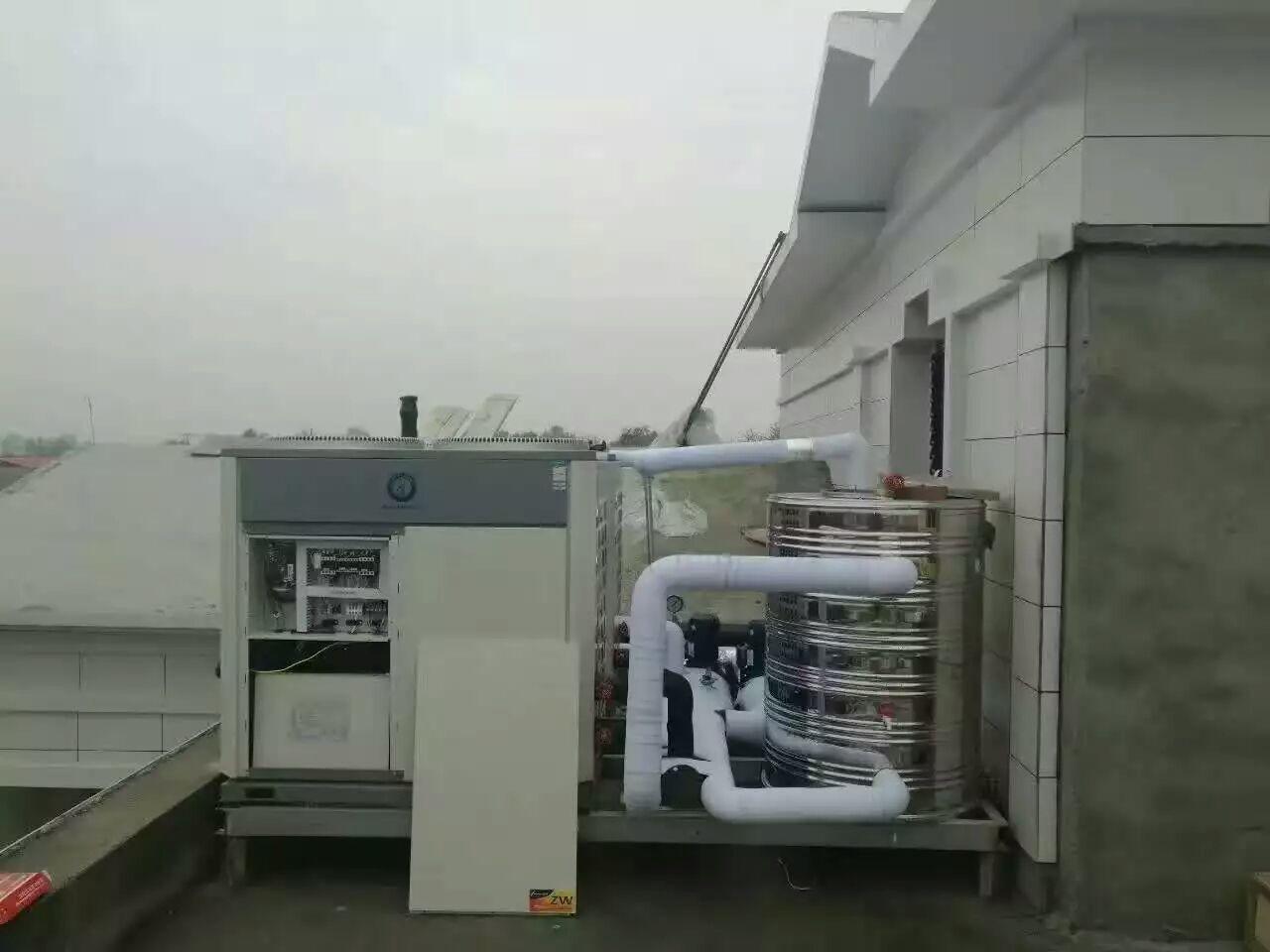 熱泵采暖壓縮機用了什么技術(shù)：變頻與噴氣增焓_伽帝芙空氣能廠家來自哪里