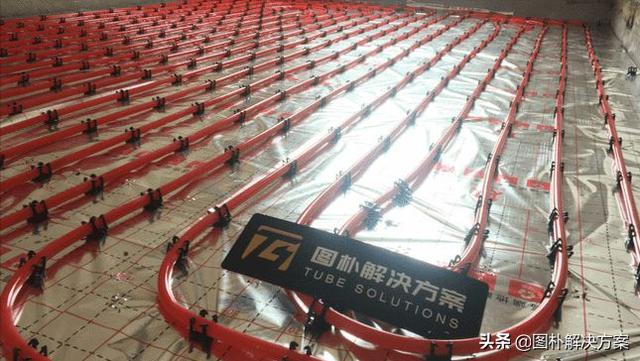 地暖的工作原理示意圖（家用地暖工作原理圖）_空氣能取暖制冷一體機