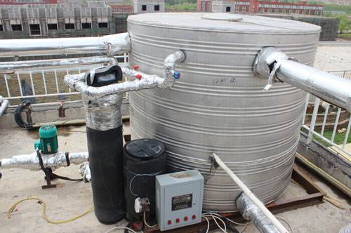 空氣能帶水箱好還是不帶好_太陽雨空氣能的價(jià)格6匹冷熱機(jī)