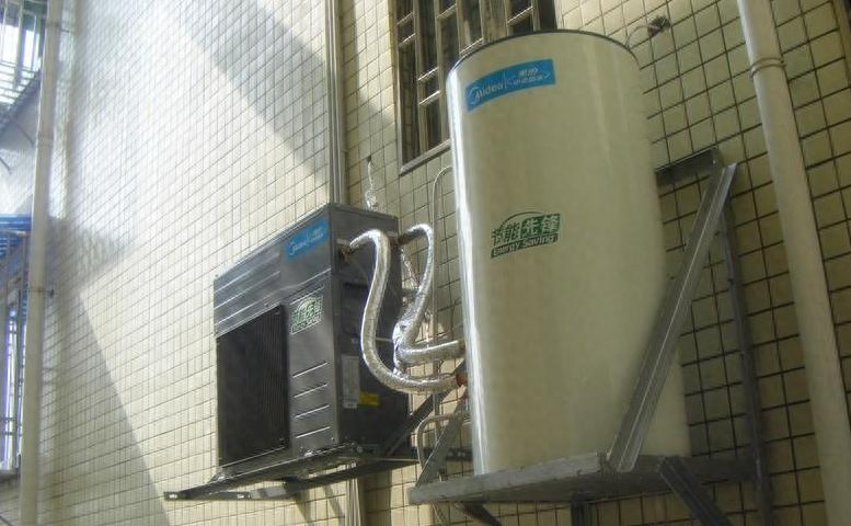 空氣能熱水器優(yōu)缺點_生能10匹空氣能