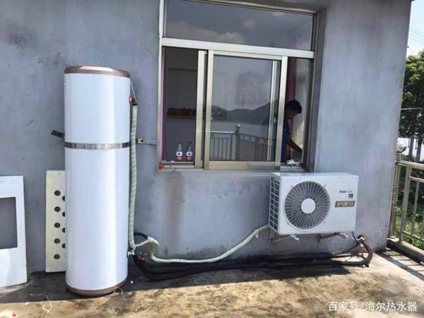 空氣能工程熱水機(jī)安裝經(jīng)驗(yàn)分享_紐恩泰空氣能8p的價(jià)格