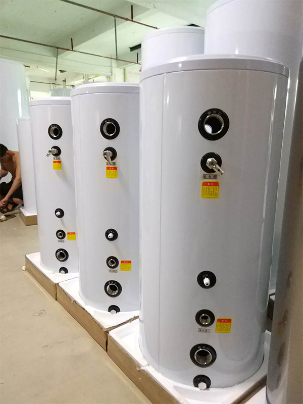 空氣能采暖緩沖水箱怎么選擇三個公式教你快速搞定_家用空氣能暖氣片安裝視頻