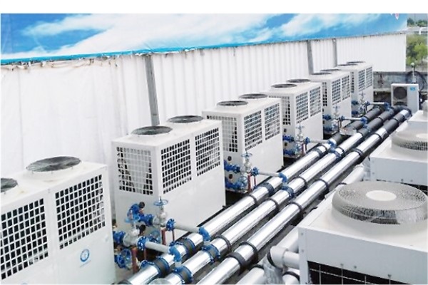 水果種植場適用空氣能熱泵烘干設備_小型空氣能取暖設備
