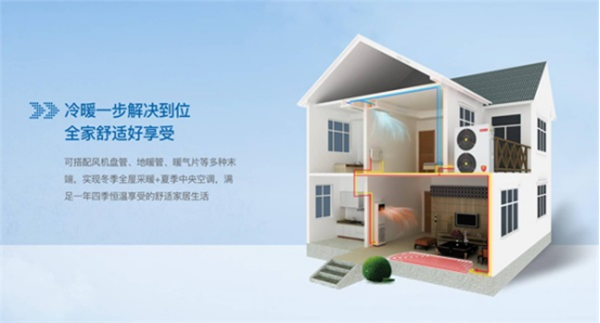 空氣能采暖真的省錢嗎？_空氣能連接暖氣片的視頻