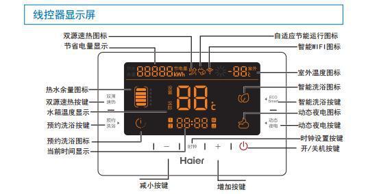 空氣能熱水器怎么用?控制面板的圖標(biāo)詳解來(lái)了_空氣能地暖十大排行榜
