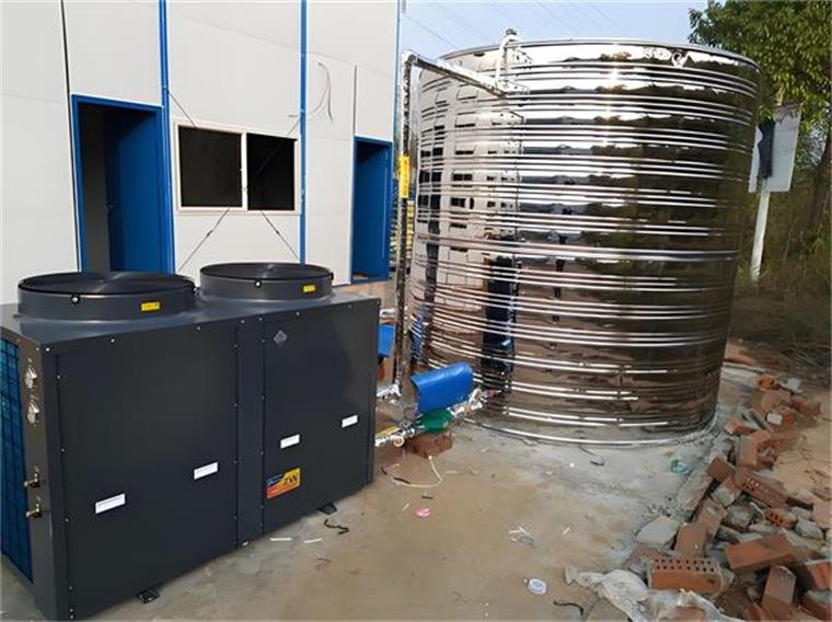 建筑工地空氣能熱水系統(tǒng)解決方案_八喜壁掛爐價格一覽表及圖片