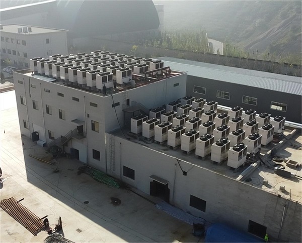 工廠熱水采暖推薦使用空氣能熱泵_空氣能空氣能熱水器商用