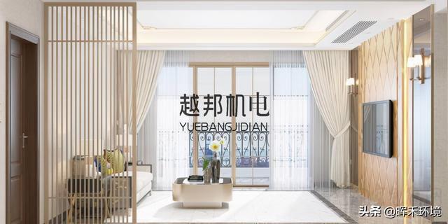 空氣源中央空調制冷溫度設定在多少度比較舒適節(jié)能?_空氣能地暖100平費用農村家用