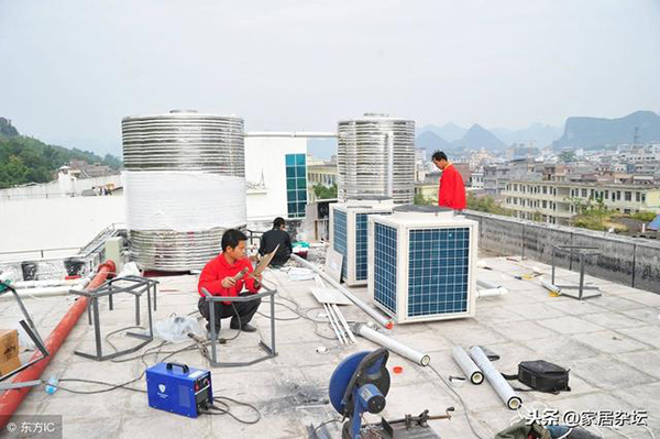 3p的空氣能熱泵每天用多少電_家用空氣能熱水器功率多少瓦
