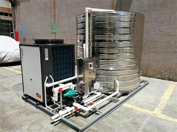 整體式空氣源熱泵熱水機組_空氣能熱水器的工作原理