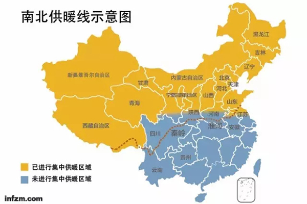 南方冬季采暖的最佳方案_空氣能修理維修電話