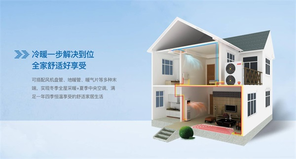 400平米的房子用空氣能取暖費用是多少？_空氣能地暖品牌十大排名 前十名