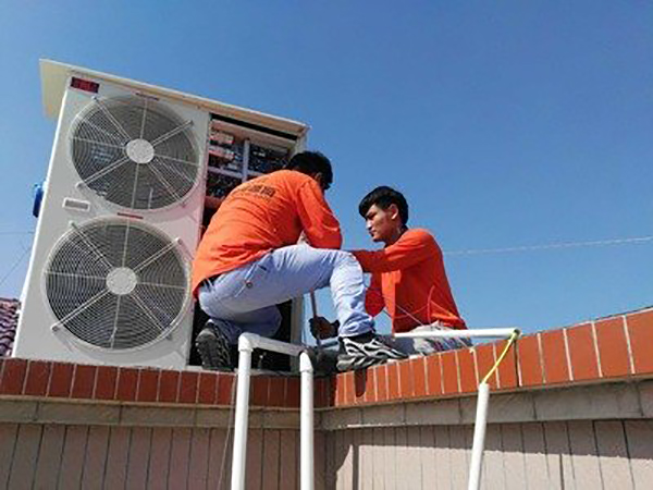 空氣能供暖安裝方法_空氣能空氣能采暖