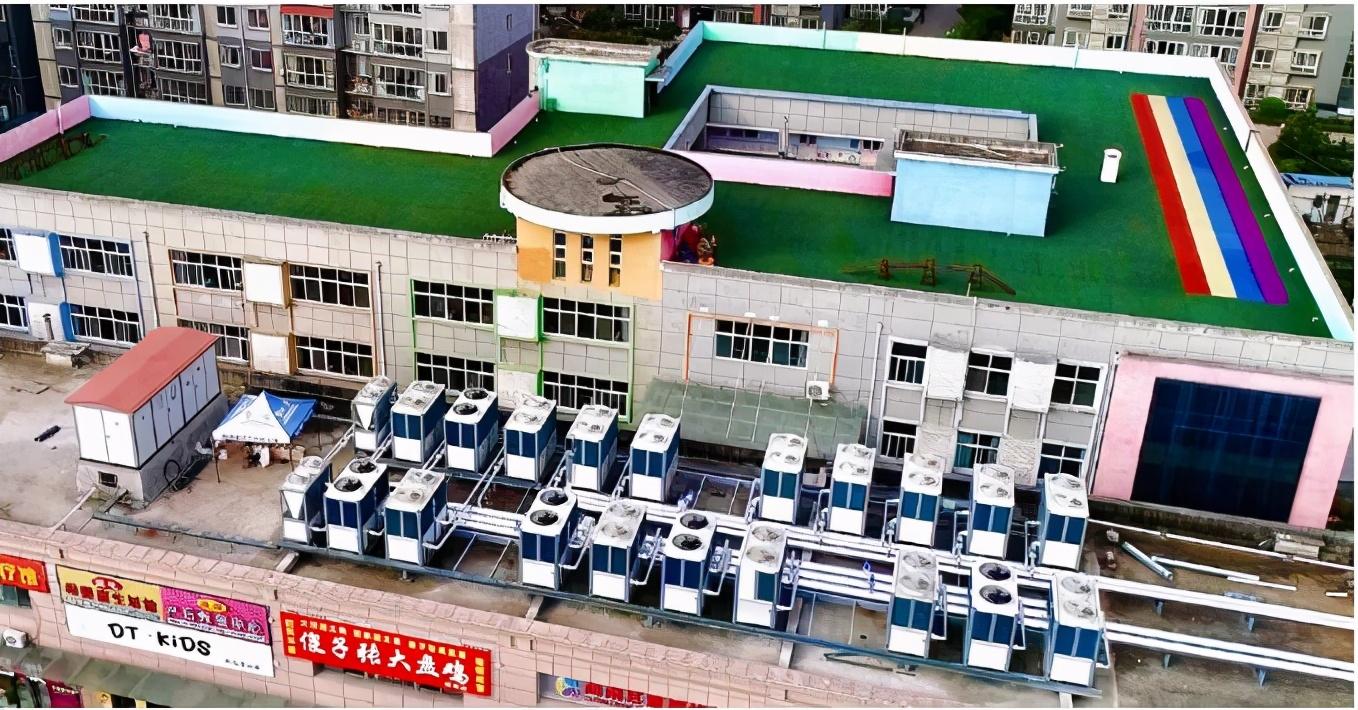 樓房采暖改用空氣能熱泵到底好不好？_空氣能加熱溫度