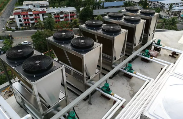 空氣能模塊承壓熱水機：博浪開啟高端大熱水時代_哈維空氣能熱水器說明書下載