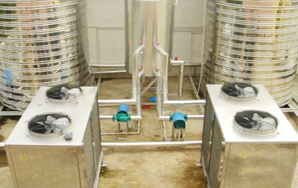 說一說空氣源熱泵機組一天的耗電量是多少_生能空氣能6p價格