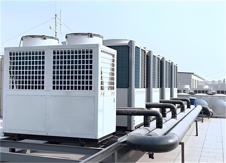 工廠熱水供應(yīng)推薦使用空氣能熱泵_空氣能制熱原理是電加熱嗎